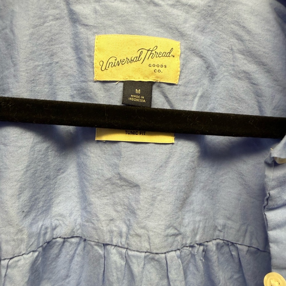 Universal Thread Blue Tunic Top - Picture 2 of 2